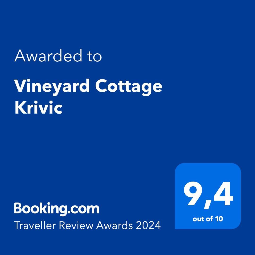Vineyard Cottage Krivic Trebelno Εξωτερικό φωτογραφία